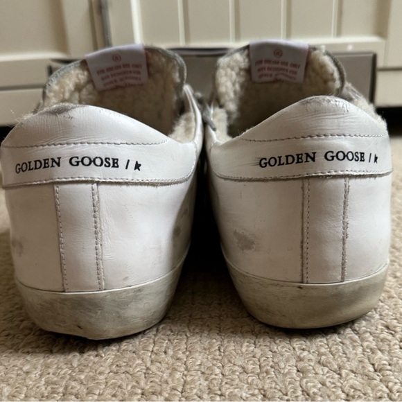 Golden Goose superstar Sherpa Lined shoes - Picture 5 of 6